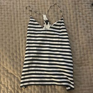 J Crew silk tank top